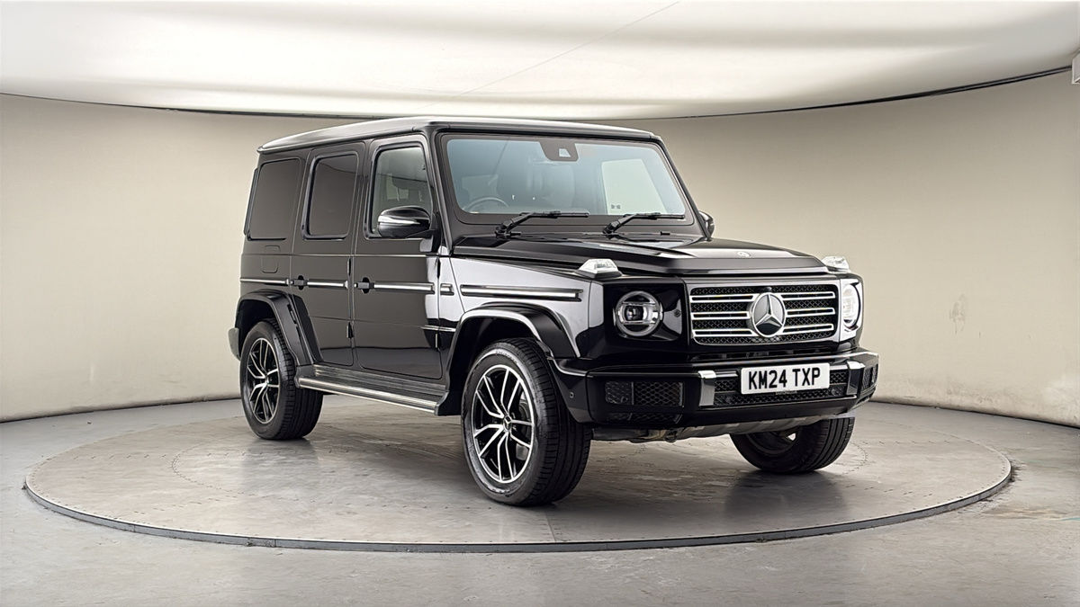 Mercedes-Benz G Class Sticky Header Image
