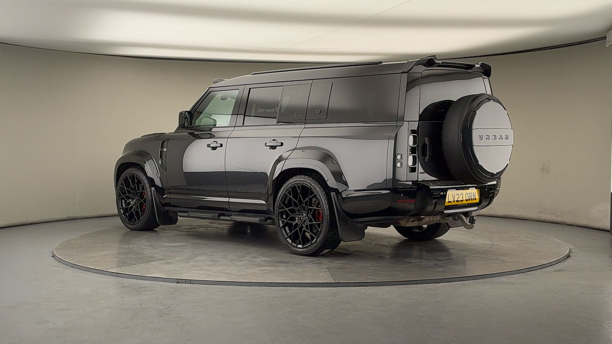 More views of Land Rover Defender 130