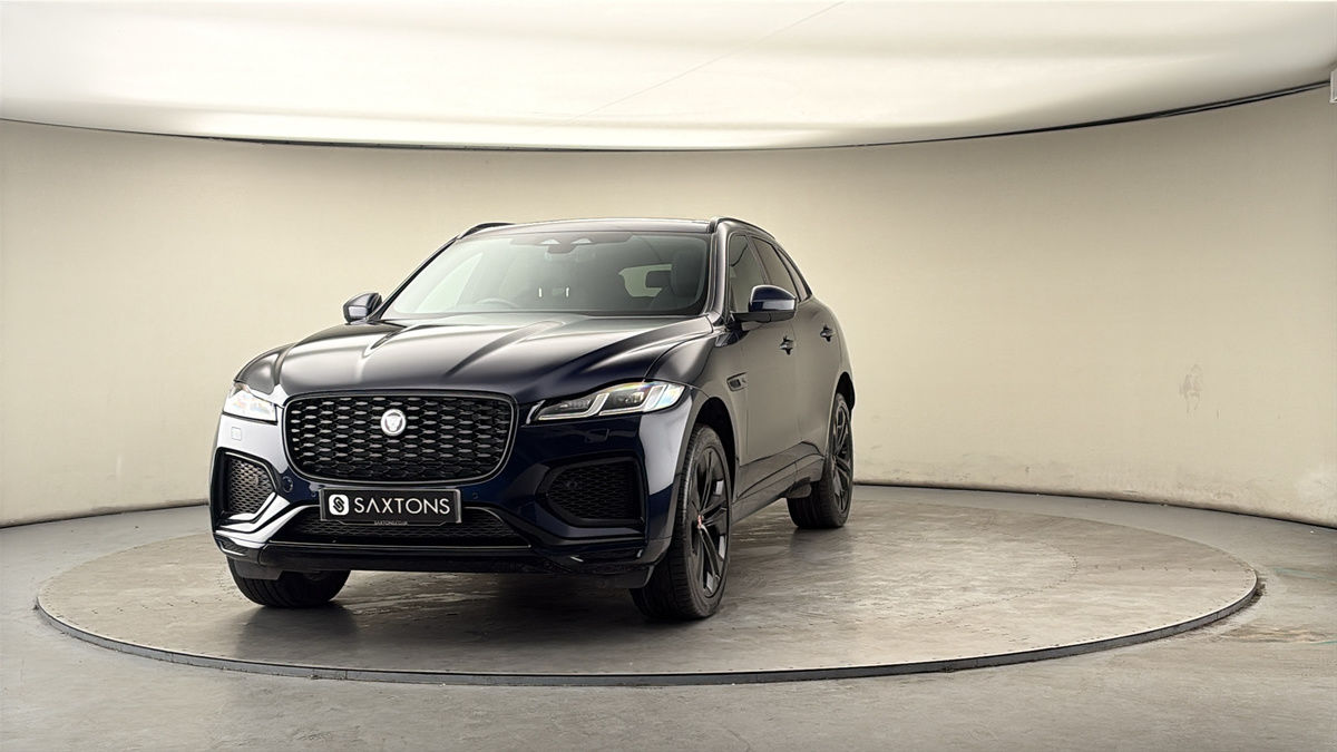 More views of Jaguar F-PACE
