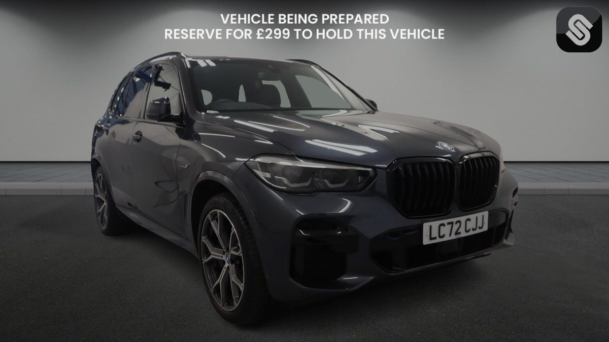 BMW X5 Sticky Header Image