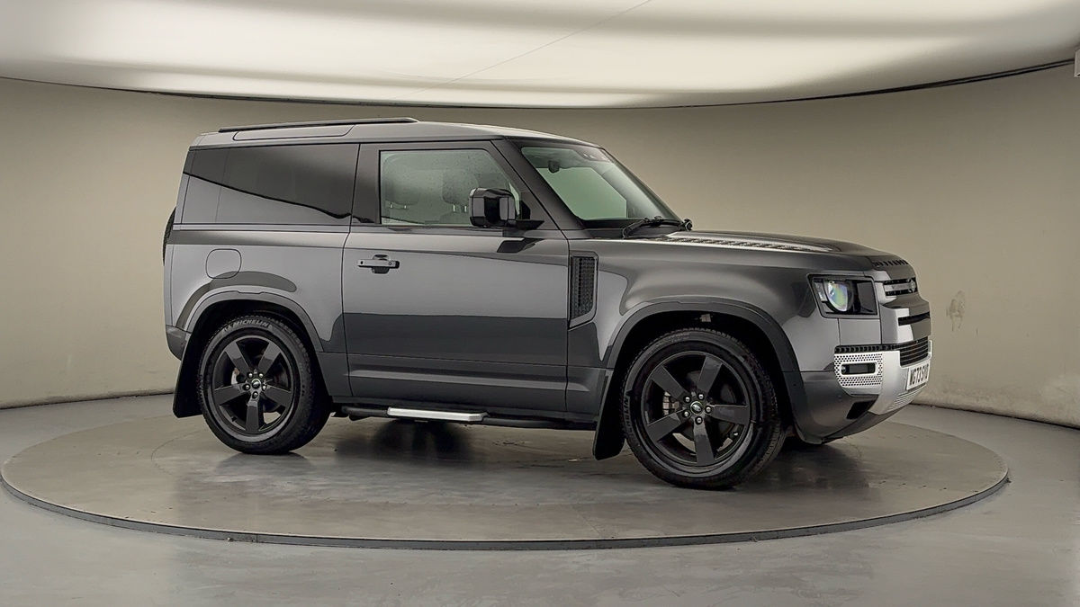 More views of Land Rover Defender 90