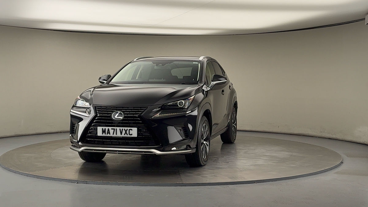 More views of Lexus NX