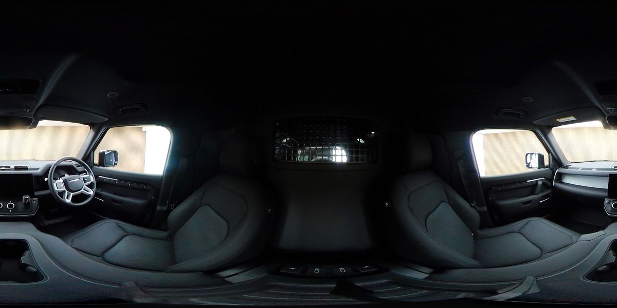 More views of Land Rover Defender 110