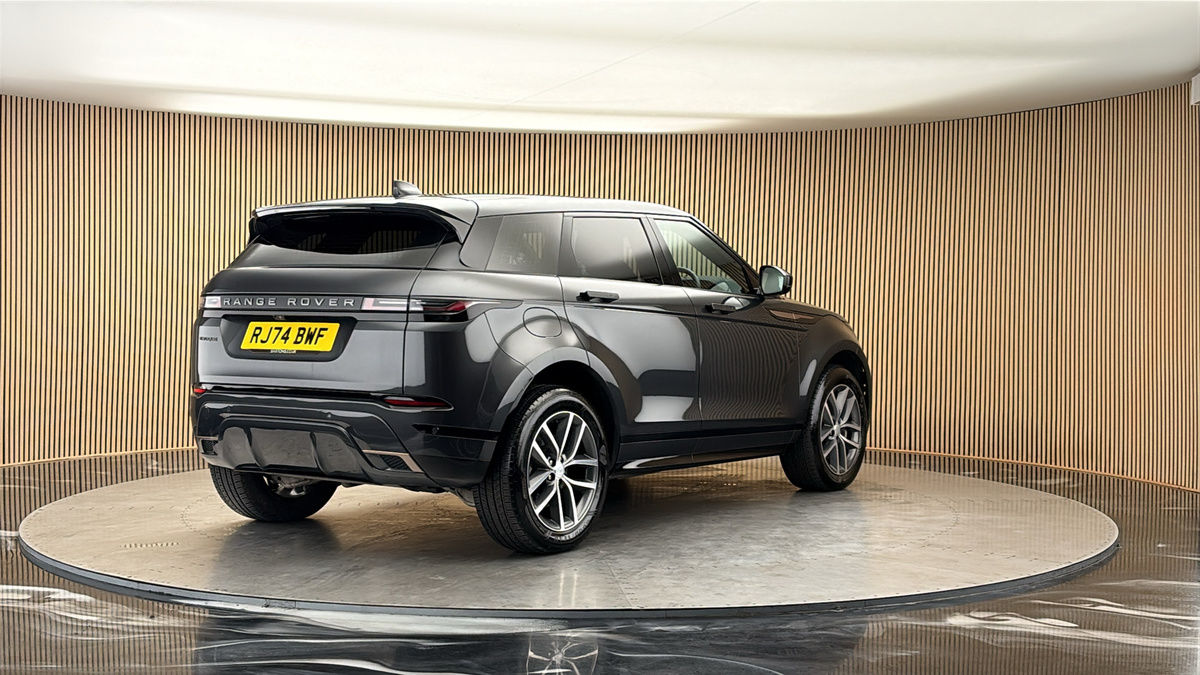 More views of Land Rover Range Rover Evoque