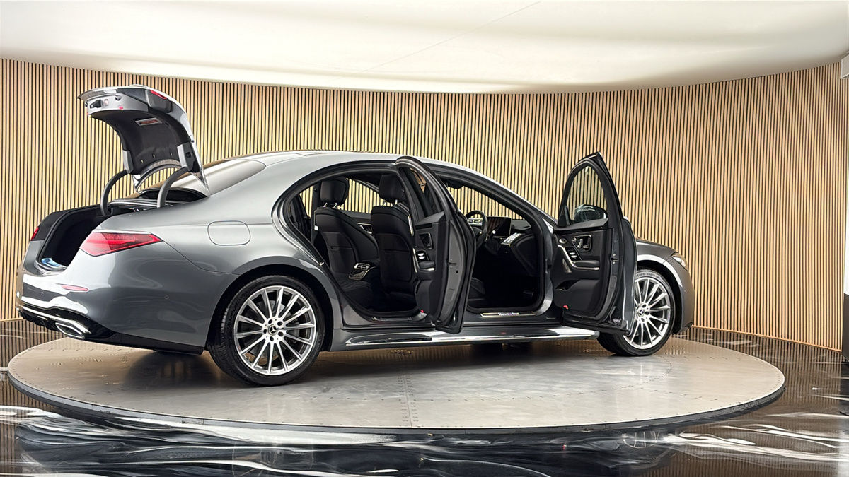 More views of Mercedes-Benz S Class