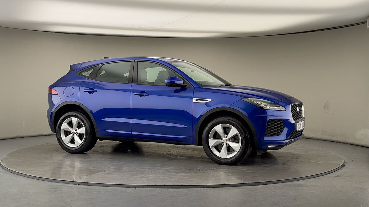 More views of Jaguar E-PACE