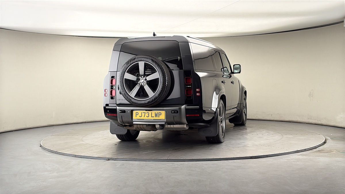 More views of Land Rover Defender 130