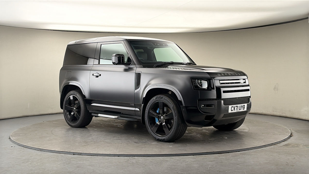 More views of Land Rover Defender 90