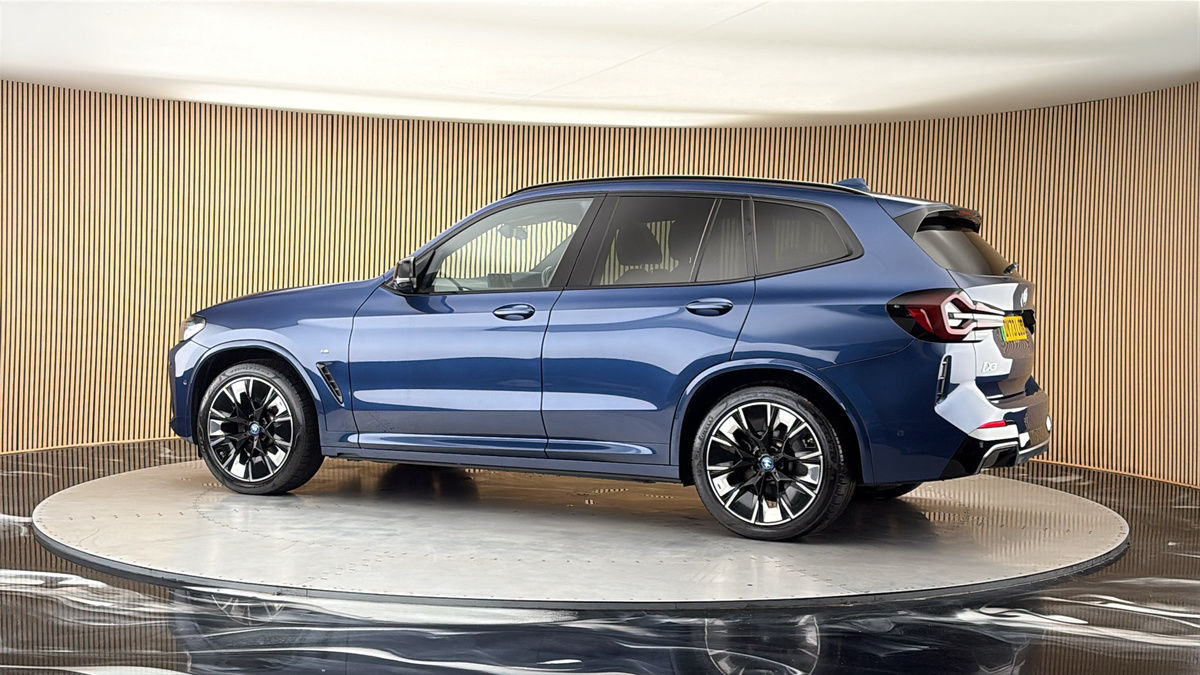 More views of BMW iX3