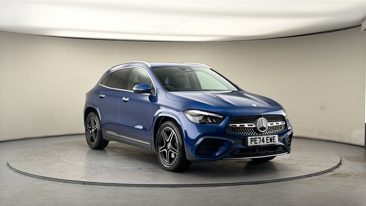 Mercedes-Benz GLA Sticky Header Image