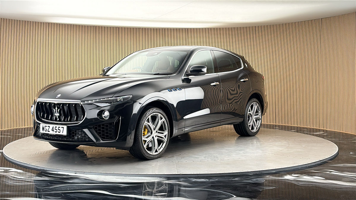 More views of Maserati Levante