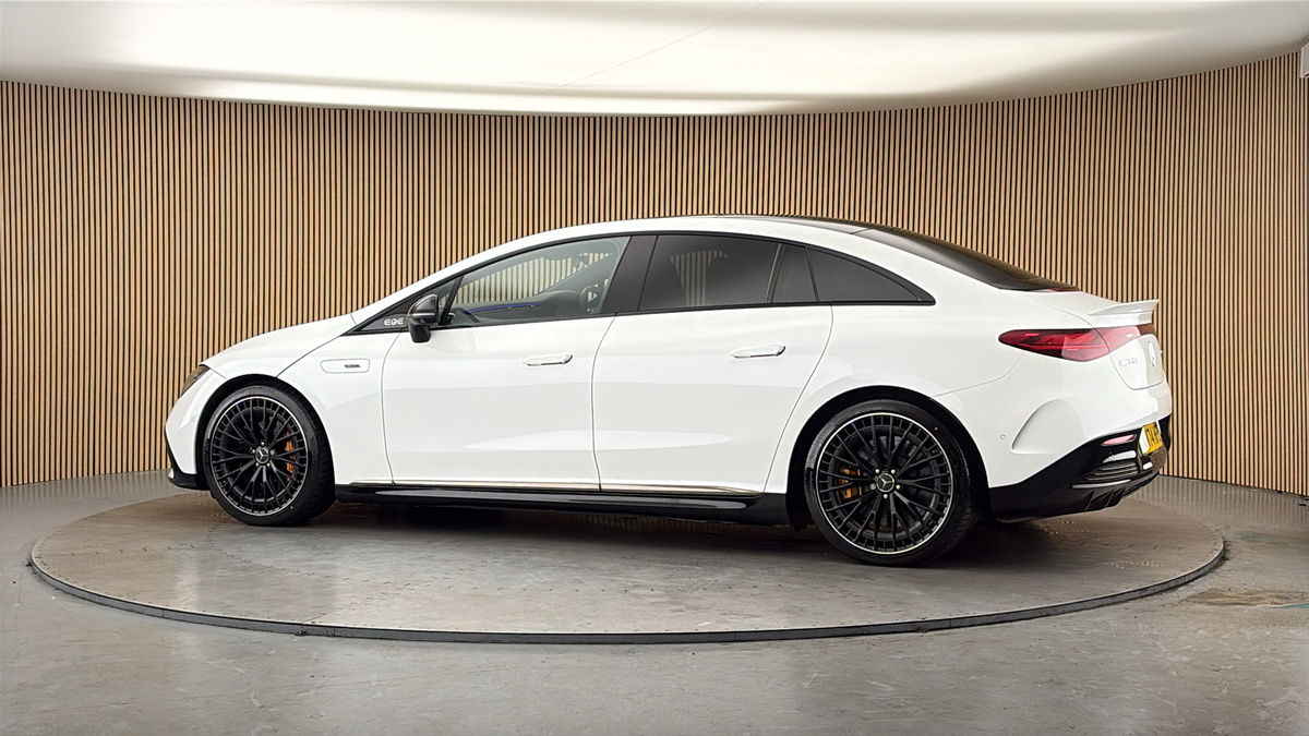 More views of Mercedes-Benz EQE
