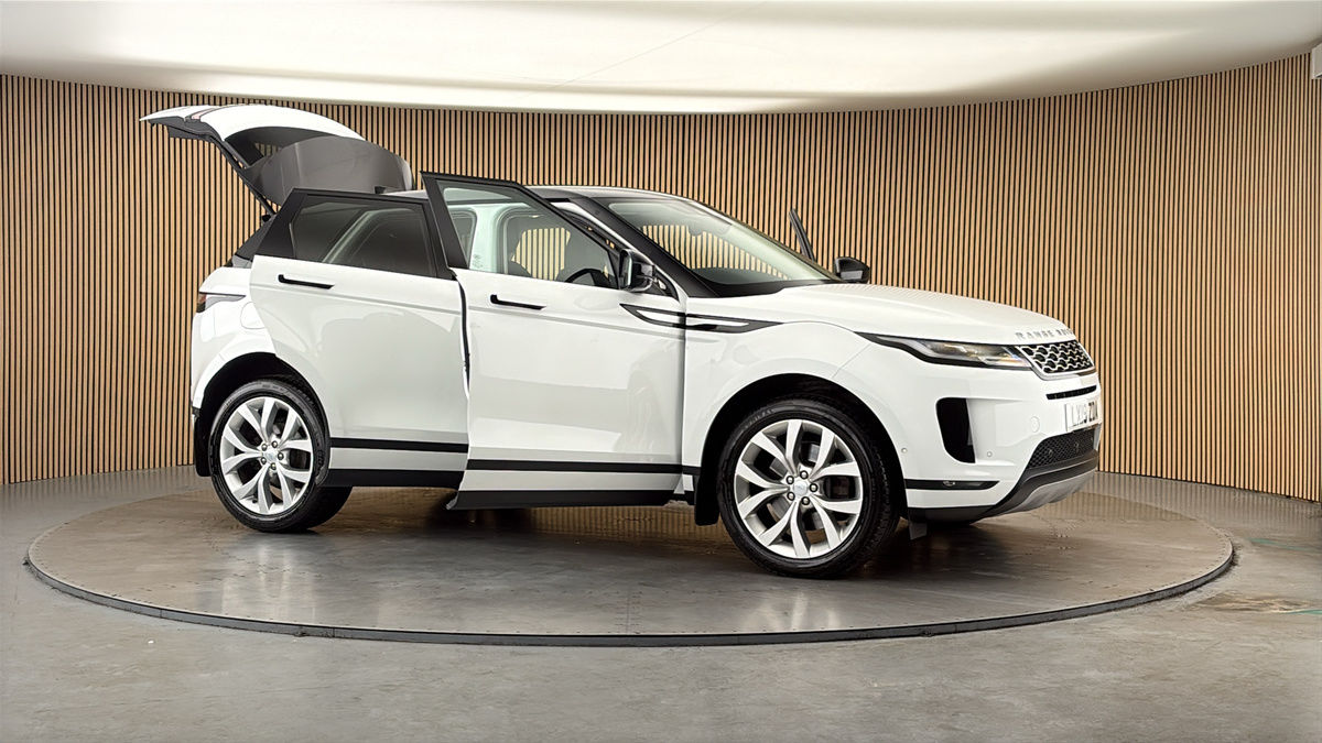 More views of Land Rover Range Rover Evoque