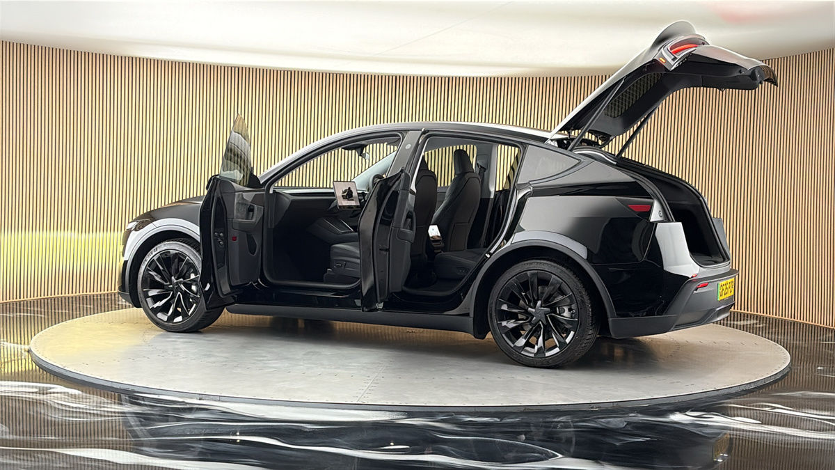 More views of Tesla Model Y