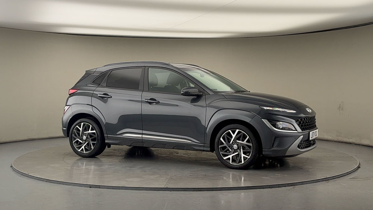More views of Hyundai KONA