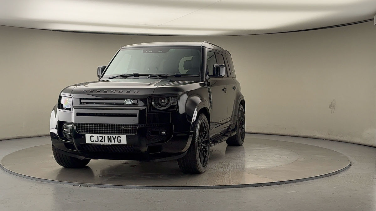 More views of Land Rover Defender 110