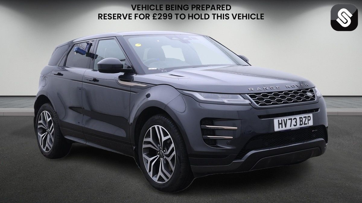 Land Rover Range Rover Evoque Sticky Header Image
