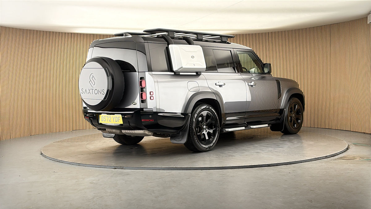 More views of Land Rover Defender 130