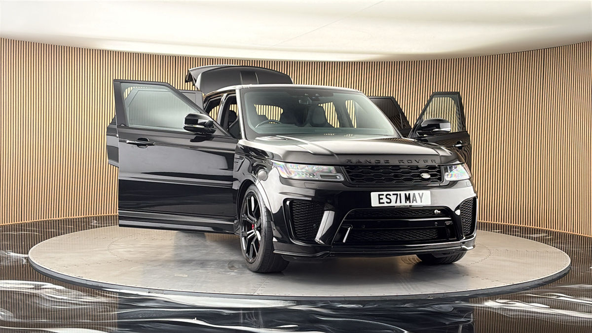 More views of Land Rover Range Rover Sport