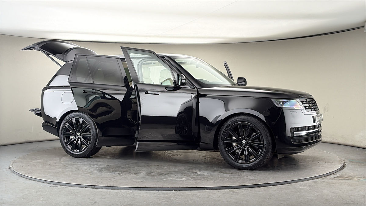 More views of Land Rover Range Rover