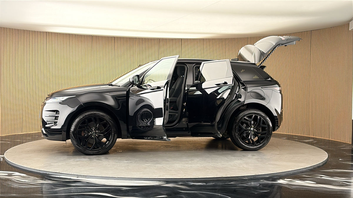 More views of Land Rover Range Rover Evoque