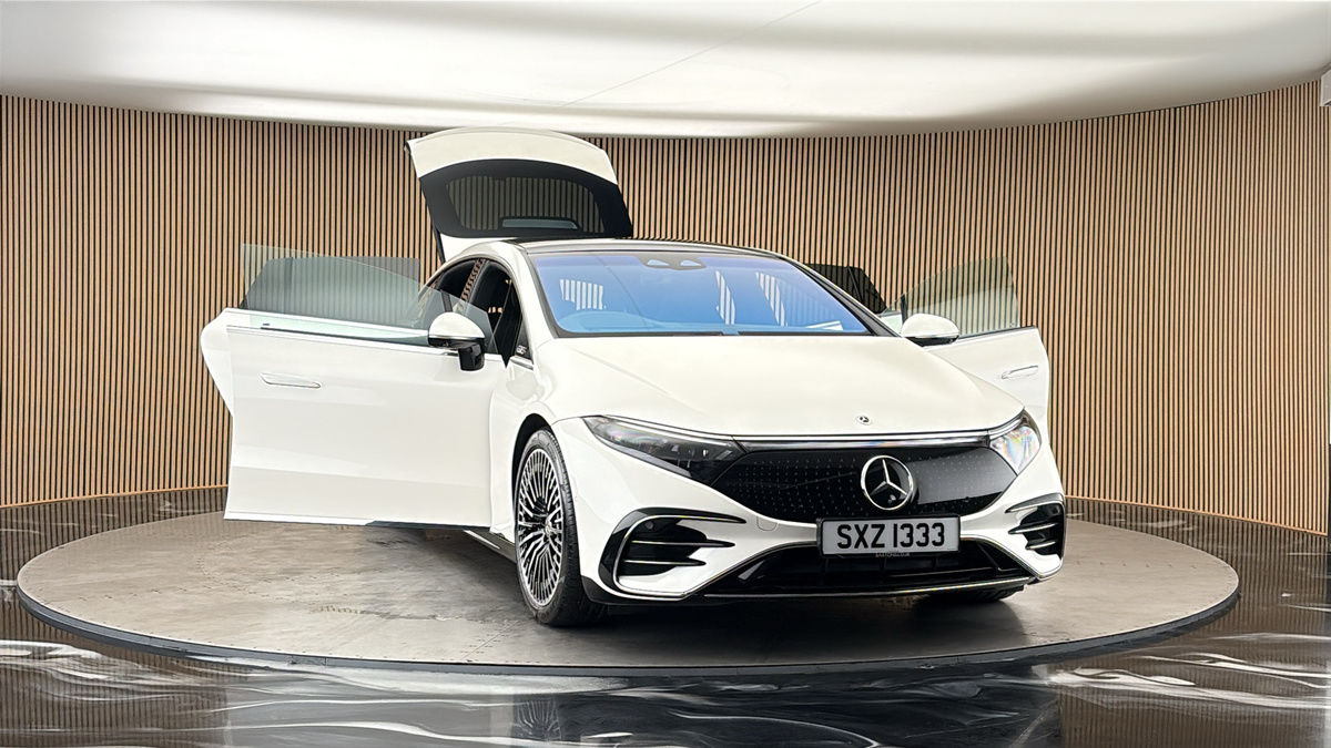 More views of Mercedes-Benz EQS