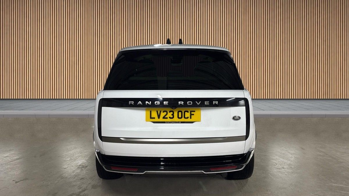 Land Rover Range Rover Image 4