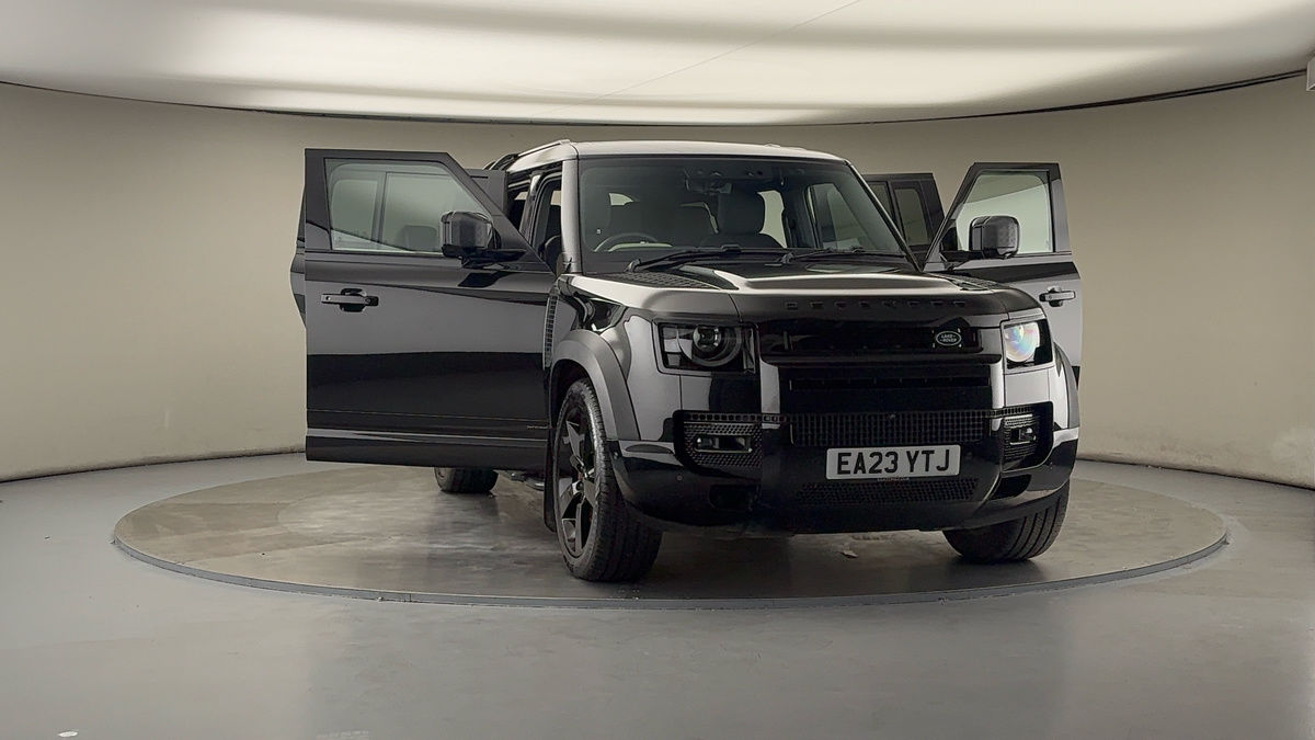 More views of Land Rover Defender 130