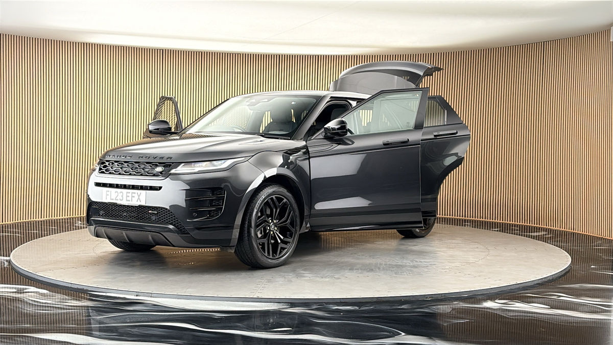 More views of Land Rover Range Rover Evoque