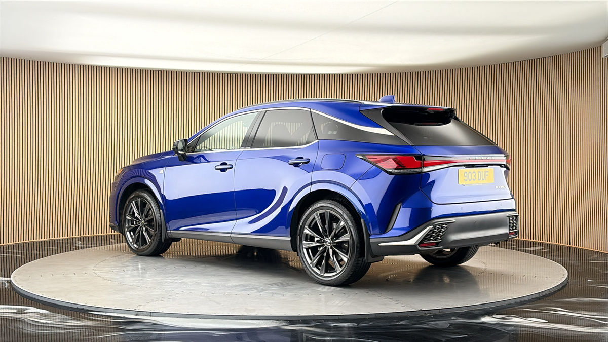 More views of Lexus RX