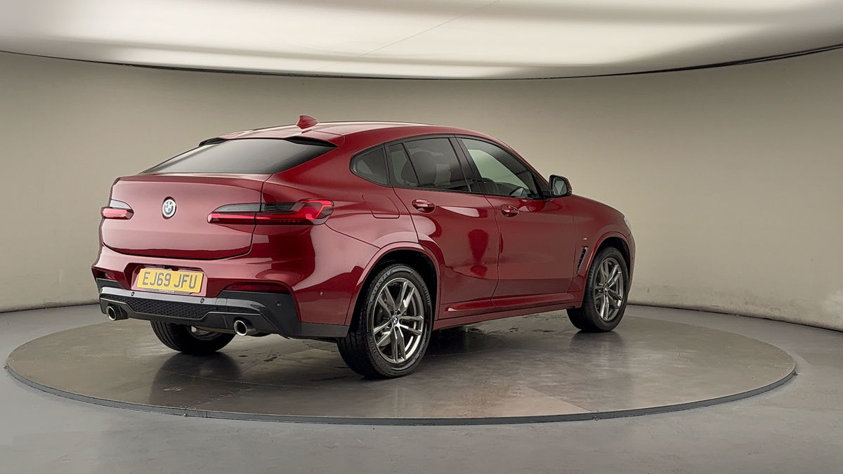 More views of BMW X4