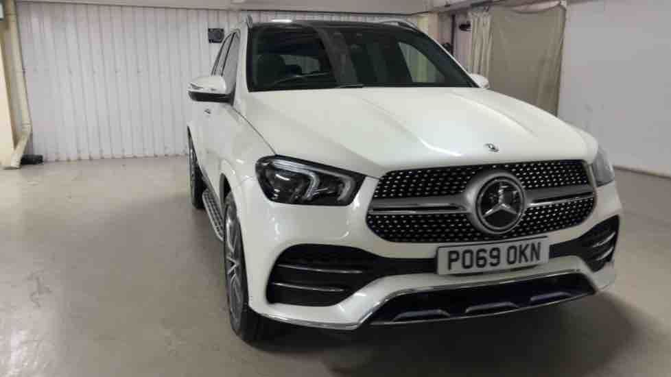 More views of Mercedes-Benz GLE