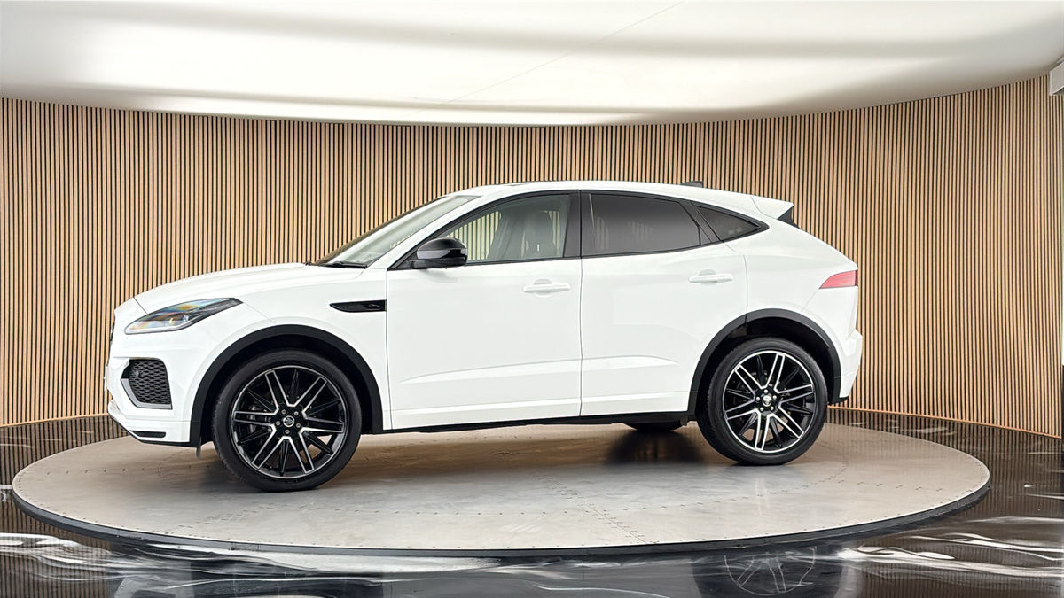 More views of Jaguar E-PACE