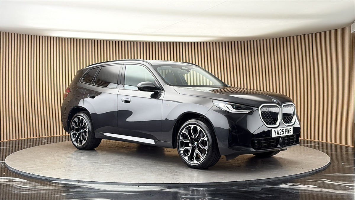 More views of BMW X3