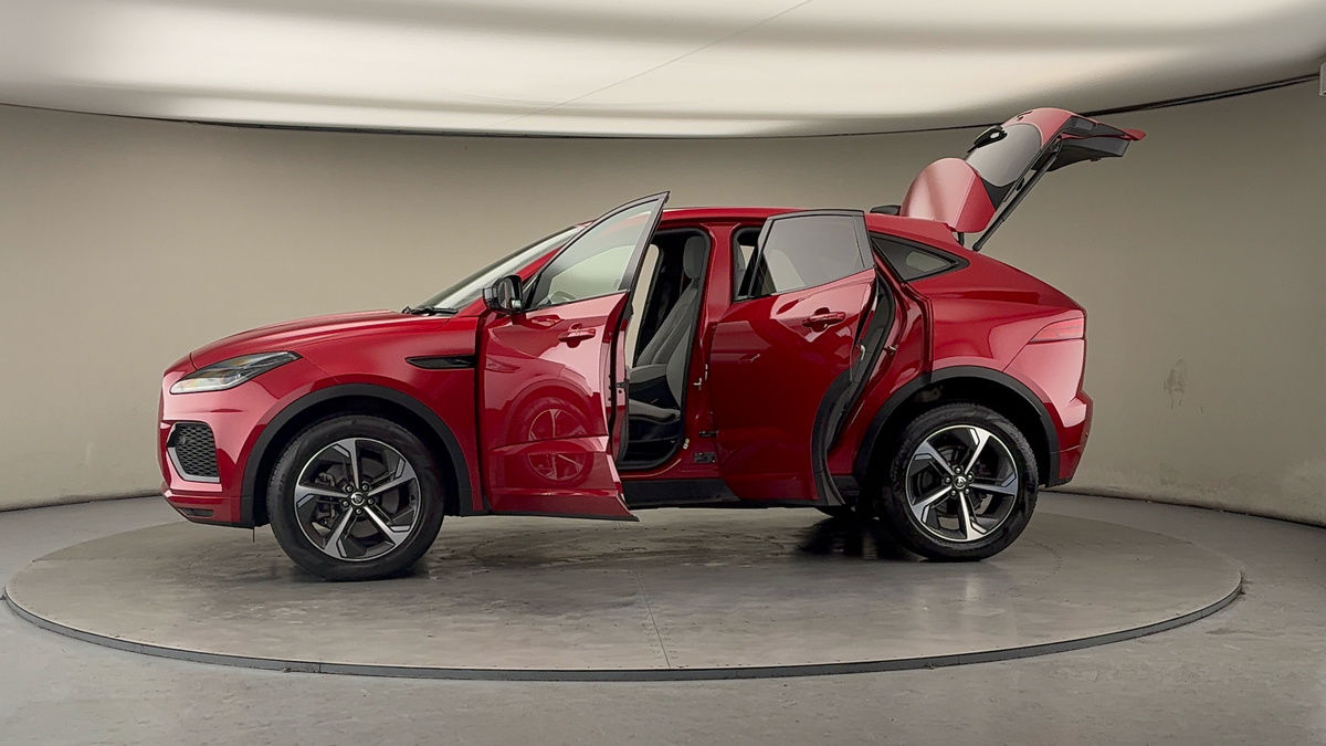 More views of Jaguar E-PACE