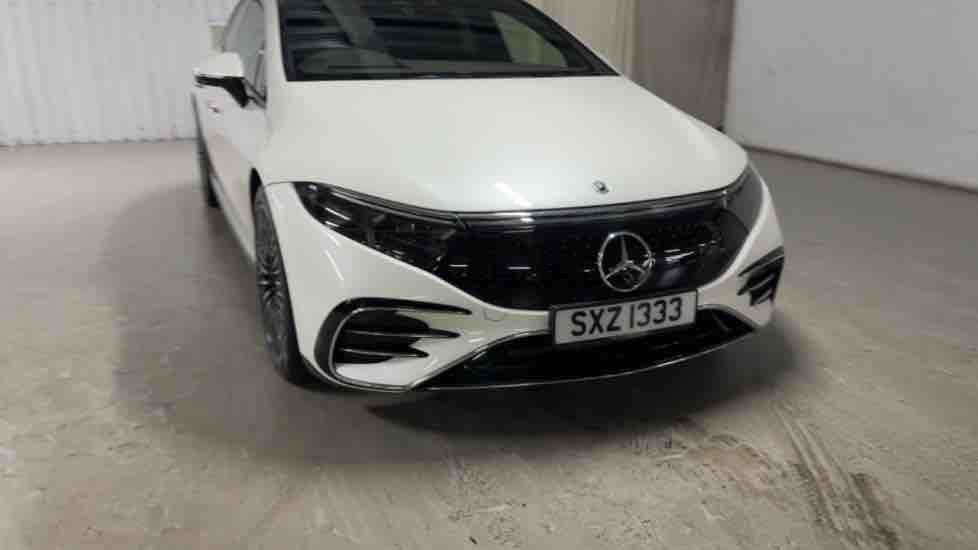More views of Mercedes-Benz EQS