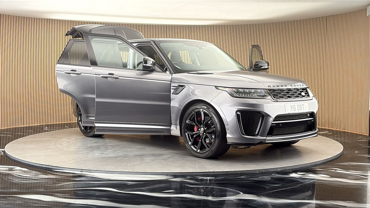 More views of Land Rover Range Rover Sport
