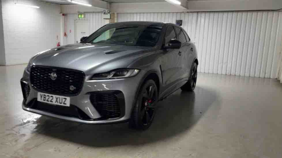 More views of Jaguar F-PACE