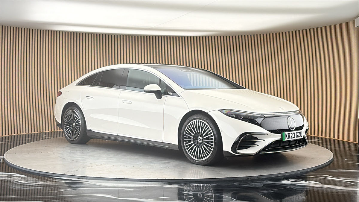 More views of Mercedes-Benz EQS