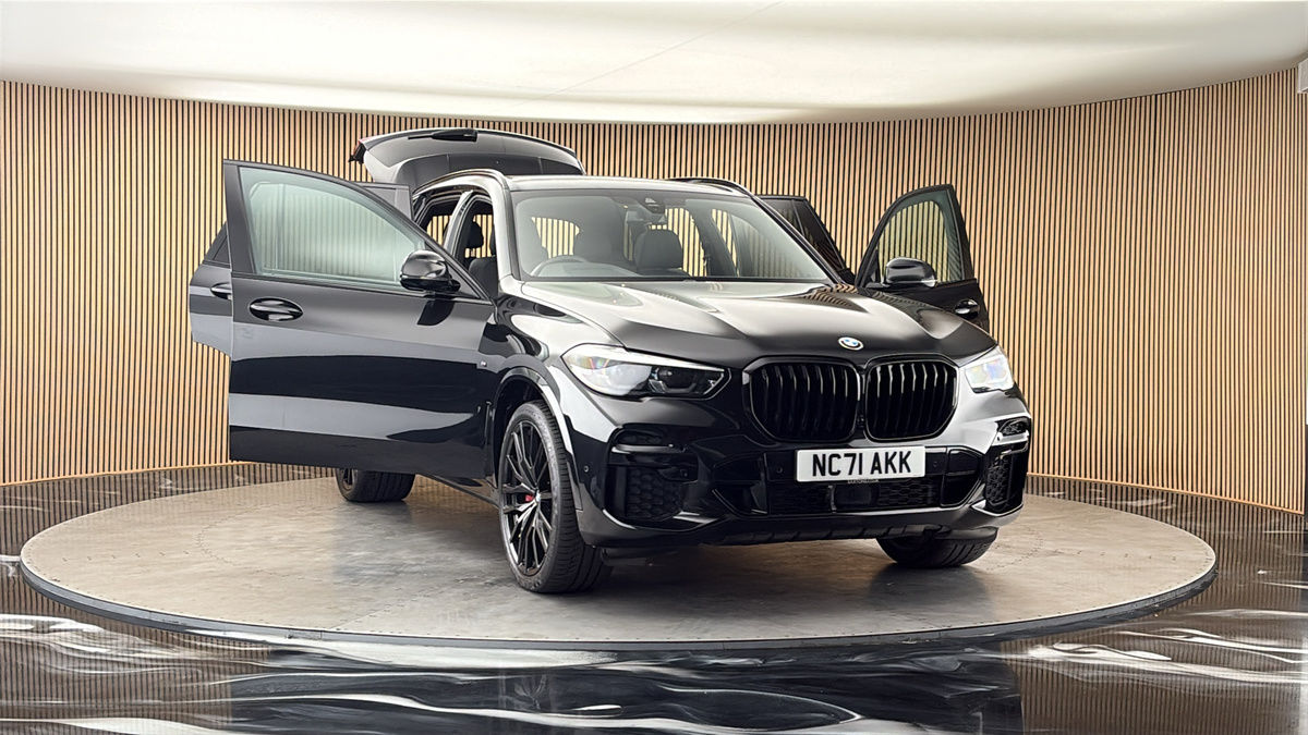More views of BMW X5