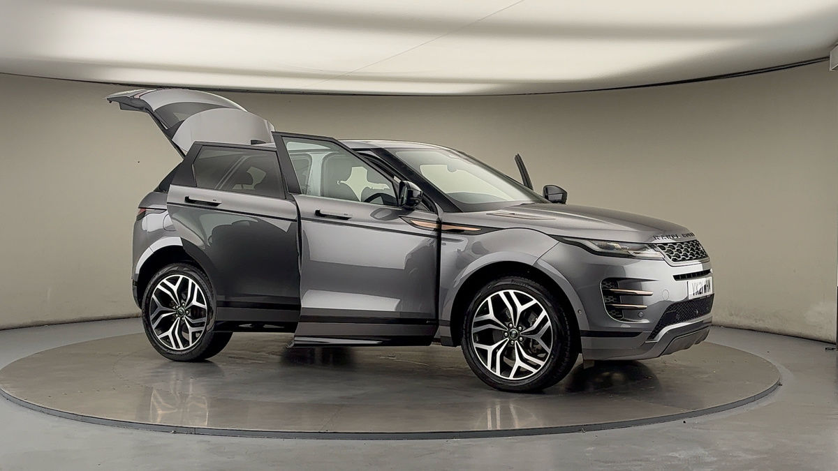 More views of Land Rover Range Rover Evoque