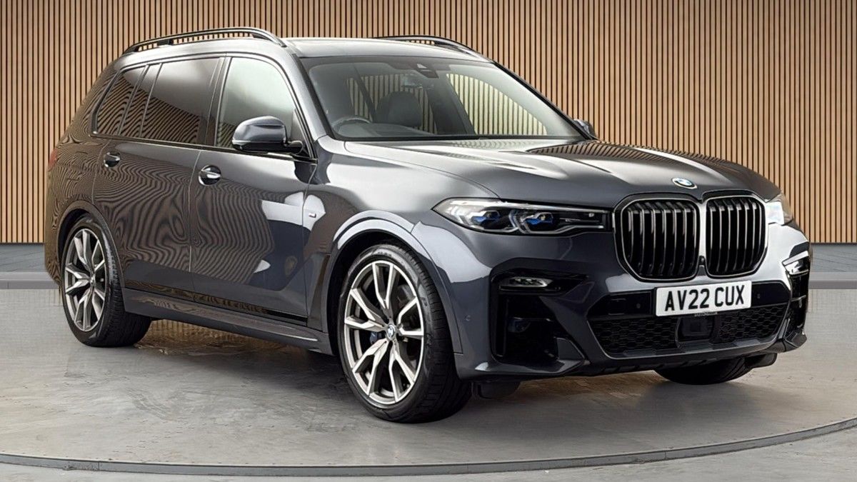 BMW X7 Sticky Header Image