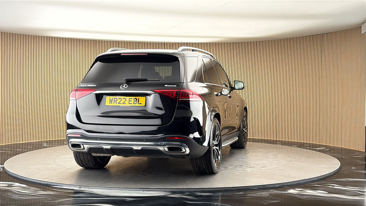 More views of Mercedes-Benz GLE