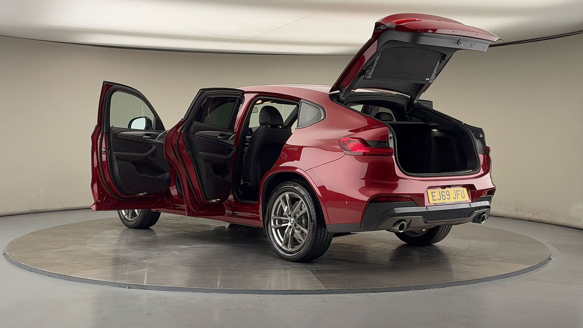 More views of BMW X4