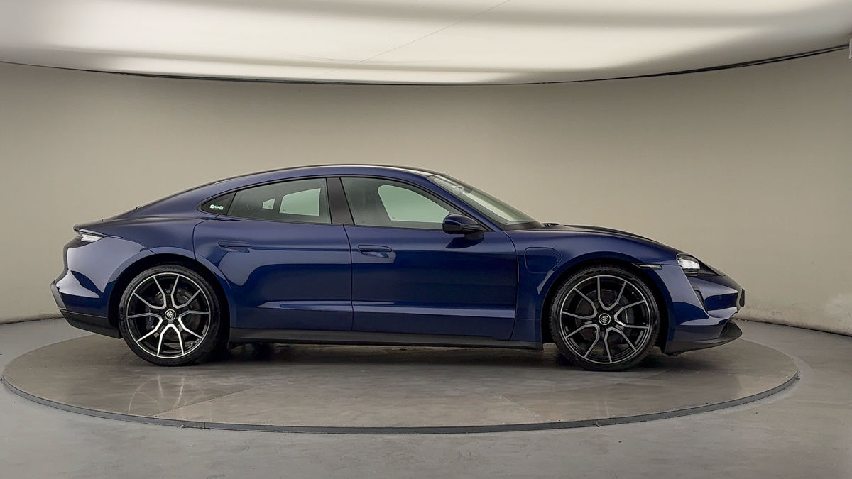 More views of Porsche Taycan