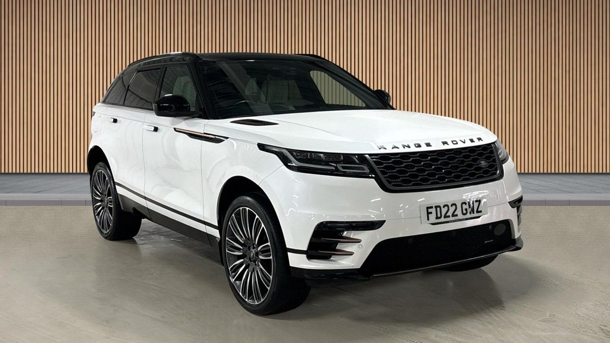 Land Rover Range Rover Velar Sticky Header Image