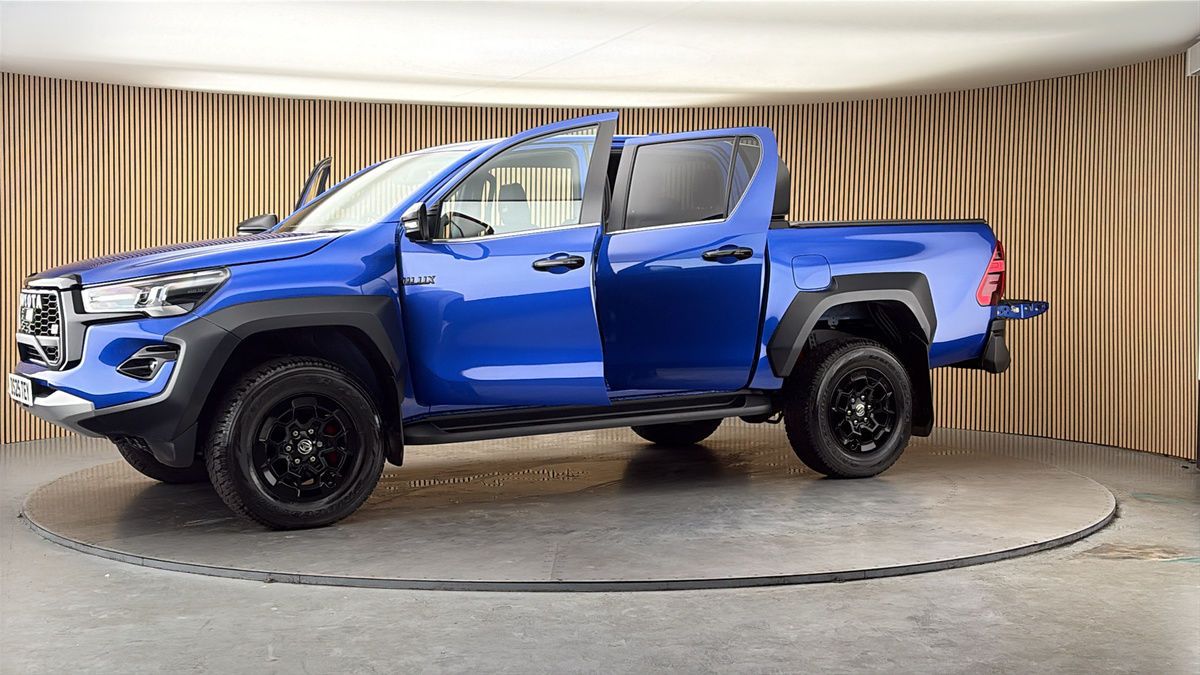 More views of Toyota Hilux