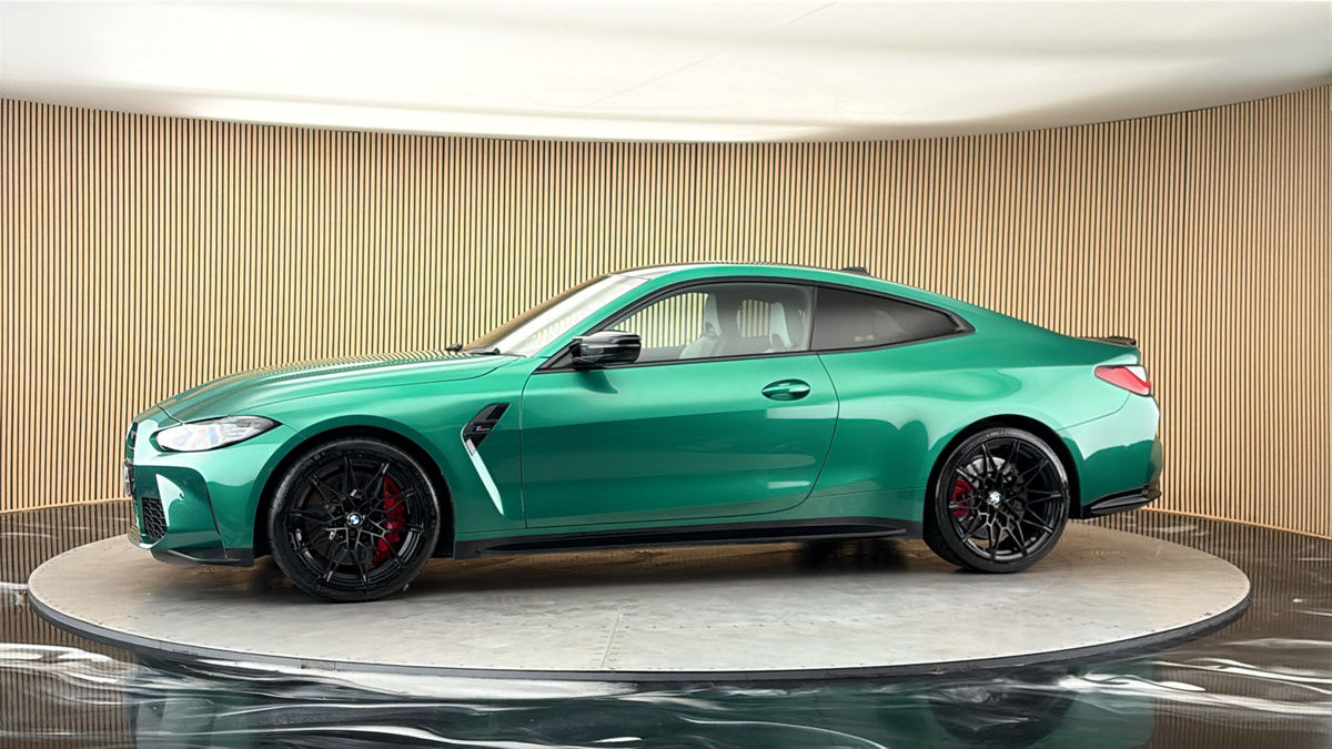 More views of BMW M4