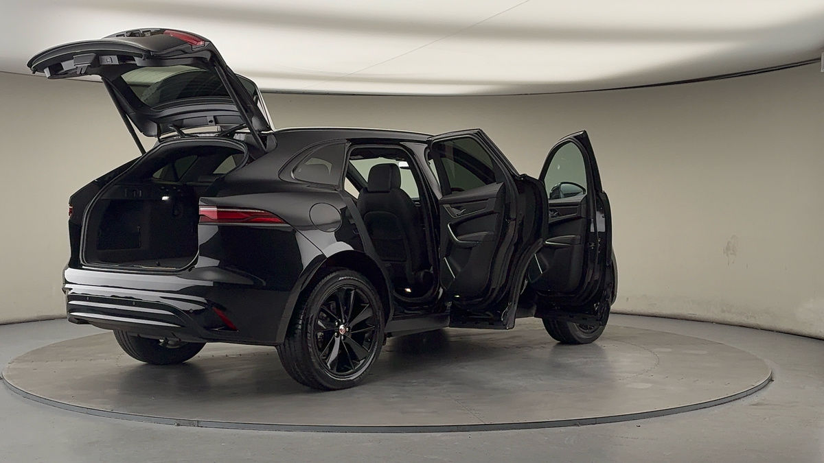 More views of Jaguar F-PACE