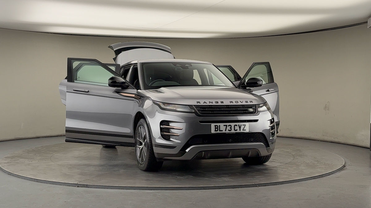 More views of Land Rover Range Rover Evoque